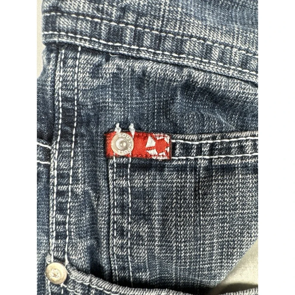 Vintage Y2K Southpole 3180 Baggy Jeans 34x32 Red Tab Wide Leg Denim Skater